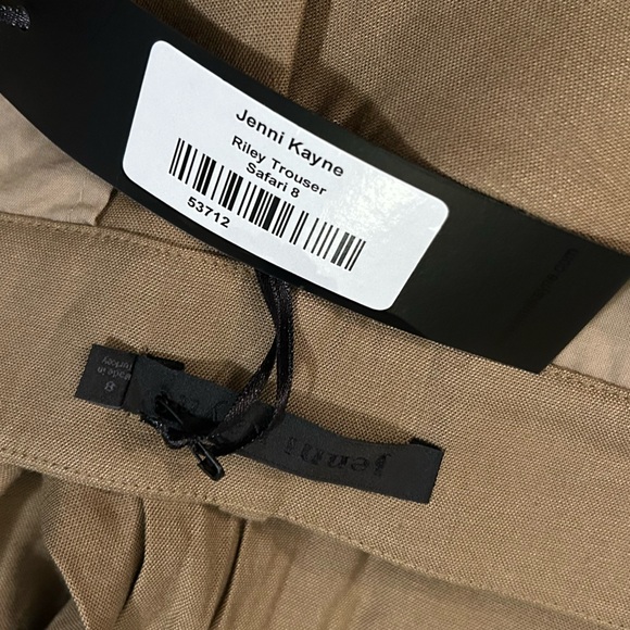 Jenni Kayne Tan Trousers - Picture 7 of 11